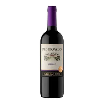 Vino Tinto Concha y Toro Reservado Merlot 750 Ml - .