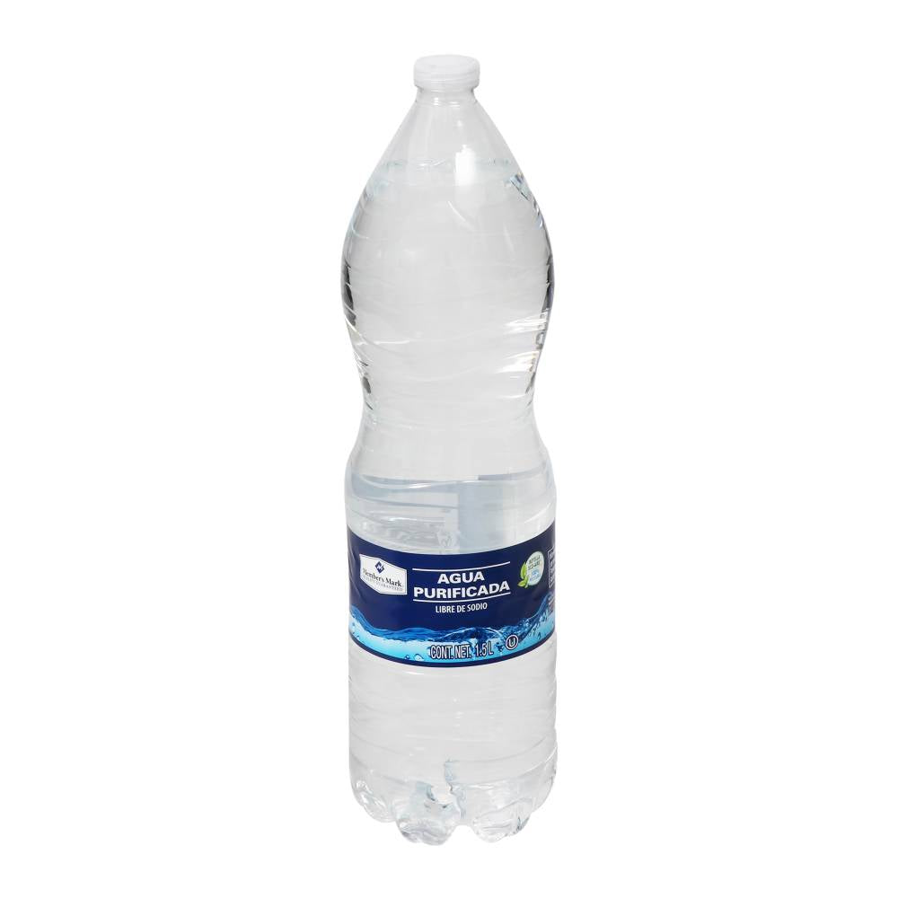 Agua Purificada Member's Mark 15P/1.5L .
