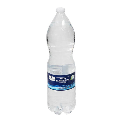 Agua Purificada Member's Mark 15P/1.5L .