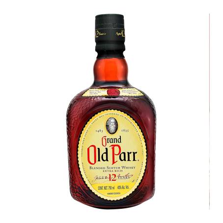 Whisky Grand Old Parr 12 Años 750 Ml - .