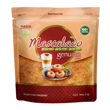 Azúcar Mascabado Metco 2K - K