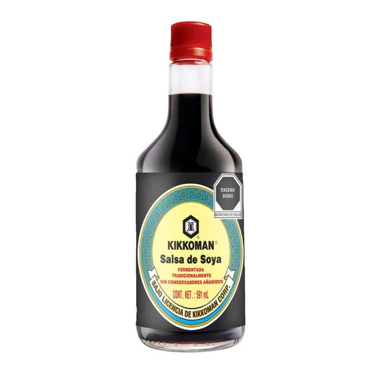 Salsa de Soya Kikkoman 591 ml