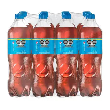 Refresco Pepsi 12 Pzas de 1.5 L - .
