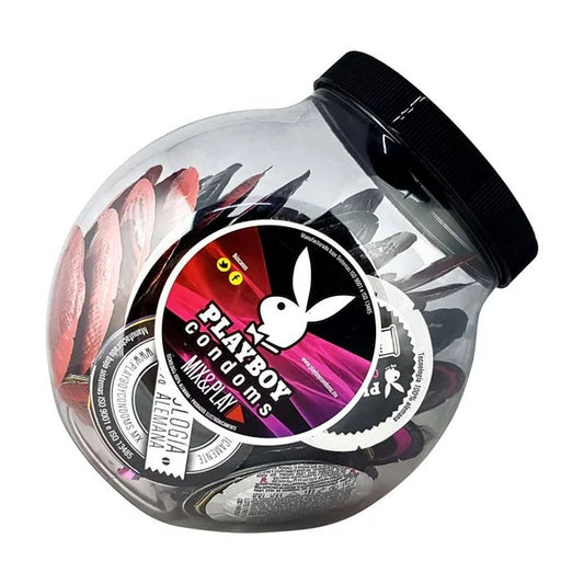 Preservativos Playboy Condoms Mix&Play 100 Pzas