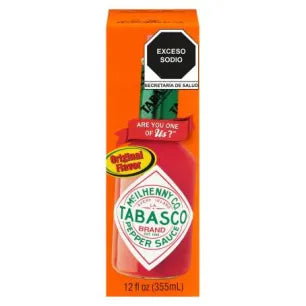 Salsa Tabasco Mc Ilhenny 355 Ml - K