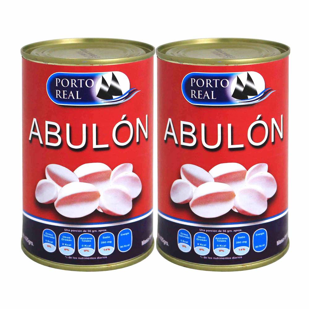 Abulón Porto Real 2P/425G - K
