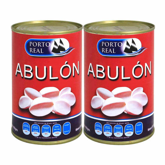 Abulón Porto Real 2P/425G - K