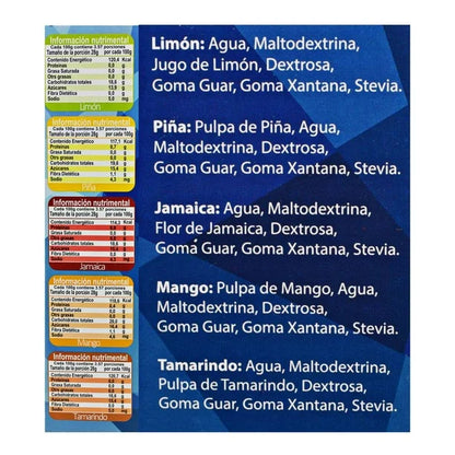 Mini Paletas Frutales Ola Malú 40P