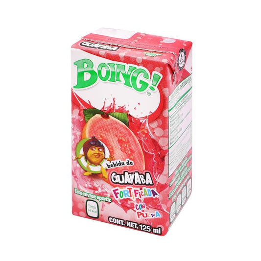 Caja jugo Boing de guayaba minibrik 125M/24P - SCG