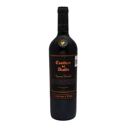Vino Tinto Casillero del Diablo Carmenere Reserva Privada 750 Ml