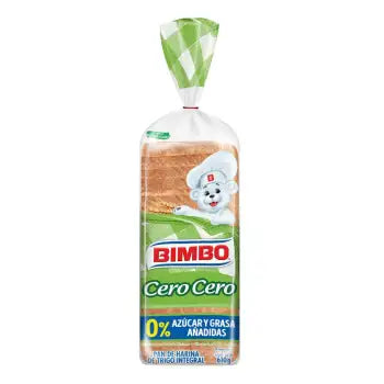 Pan Bimbo Cero Cero 610 Gr- ZK