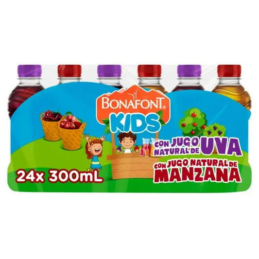 Agua Bonafont Kids Surtidos 24P/300M