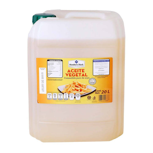 Aceite Vegetal Member's Mark 20L - K