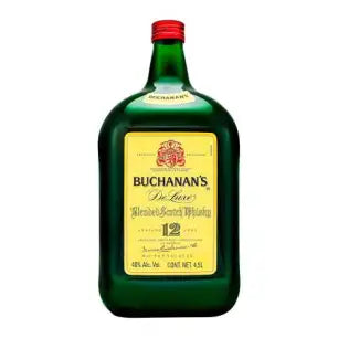 Whisky Buchanan's 12 Años 4.5 L - .