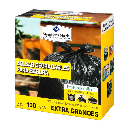 Bolsa para Basura Member's Mark Extra Grande 100P - K