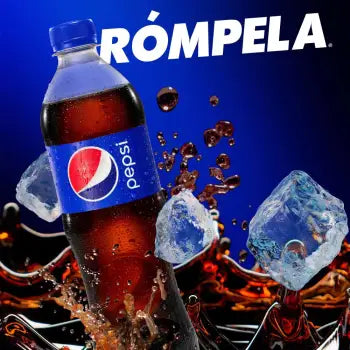Refresco Pepsi 12 Pzas de 600 Ml - .