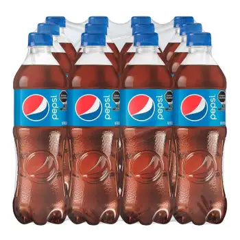 Refresco Pepsi 12 Pzas de 600 Ml - .
