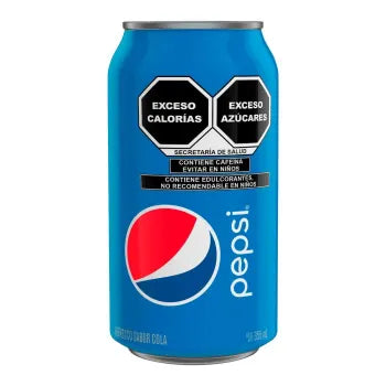 Refresco Pepsi 24 Pzas de 355 Ml - .