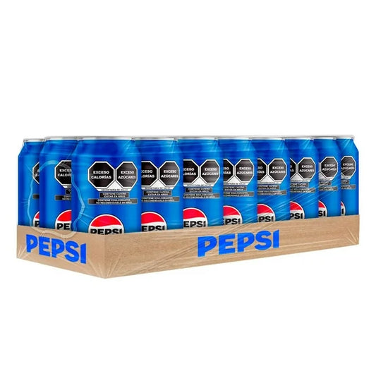 Refresco Pepsi Light 24 Pzas de 355 Ml