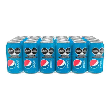 Refresco Pepsi 24 Pzas de 355 Ml - .