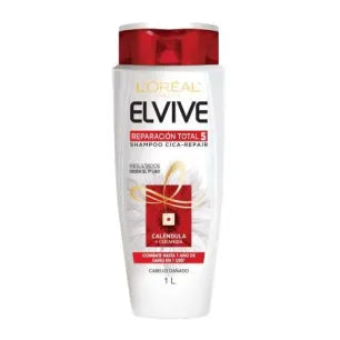 Shampoo L'Oréal Elvive Reparación Total 1 L - K
