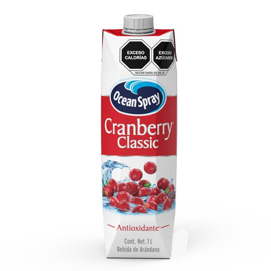 Media Caja Jugo Arandano Ocean Spray 1L/6P