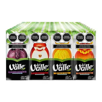 Jugo del Valle Kids Surtido 40 Pzas de 200 Ml - K