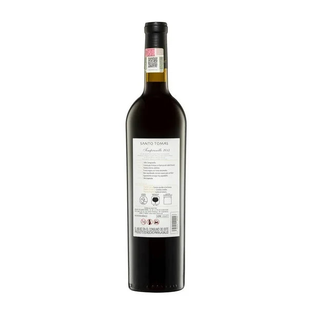 Vino Tinto Santo Tomás Tempranillo 750 Ml
