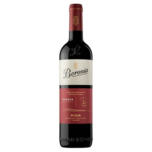 Vino Tinto Beronia Crianza Rioja 750 Ml