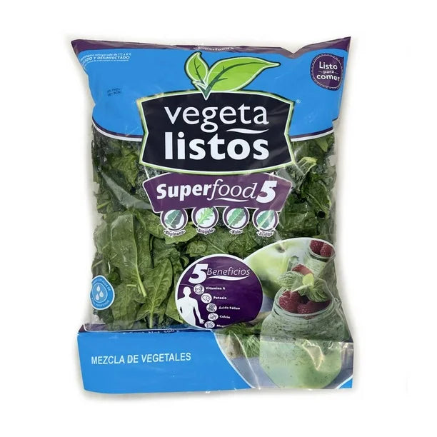 Mix de Hojas Vegetalistos 500 g
