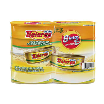 Atún en Aceite Dolores 8P/140G - K