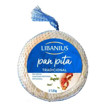 Pan Pita Libanius 1.6 Kg - K