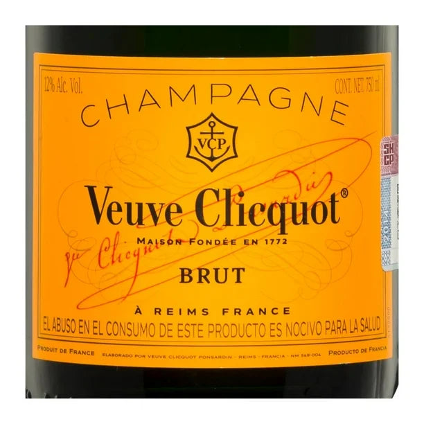 Champagne Veuve Clicquot Brut 750M