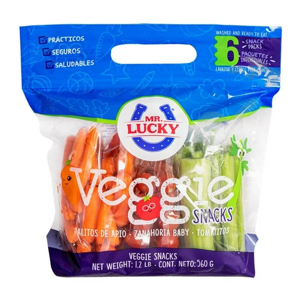 Snacks de Verduras Mr. Lucky 560 Gr