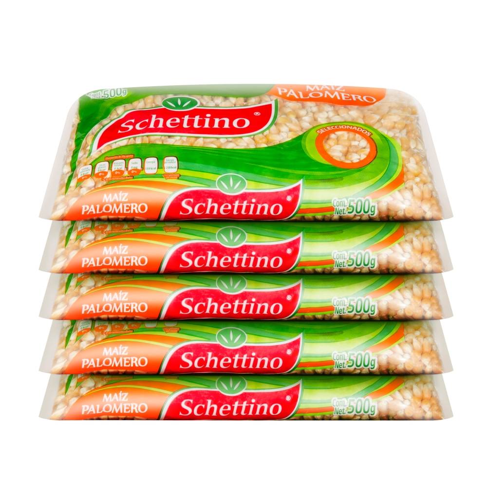 Maíz Palomero Schettino 5P/500G - K