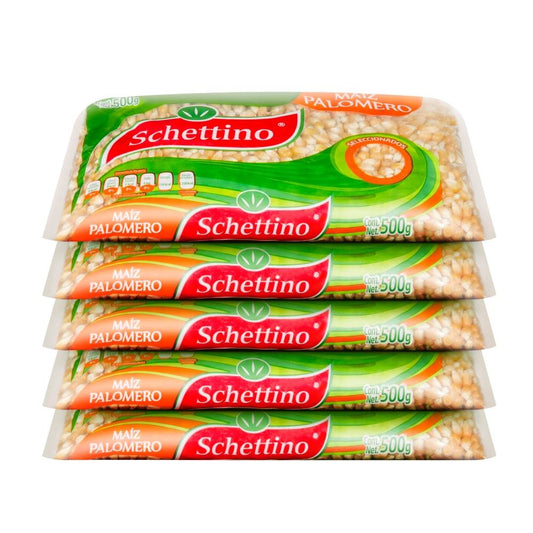 Maíz Palomero Schettino 5P/500G - K
