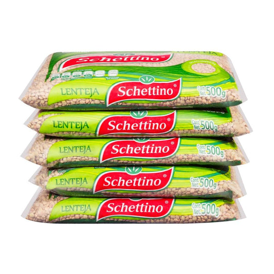 Lenteja Schettino 500G - .