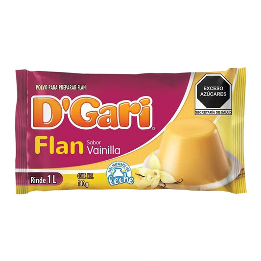 Caja Flan D´Gari 140G/50P