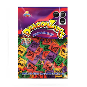 Dragonzitos Berber Bolsa con 300P - K