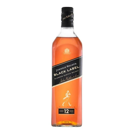 Whisky Johnnie Walker Black Label 12 Años 750 Ml