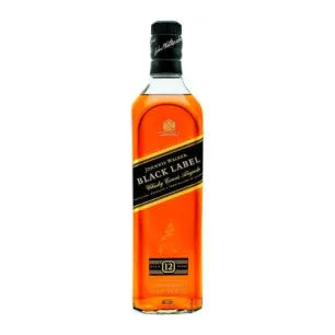 Whisky Johnnie Walker Black Label 12 Años 750 Ml - .