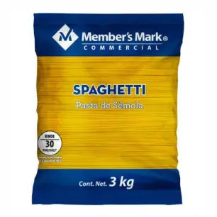 Spaghetti Member´s Mark 3 Kg - K