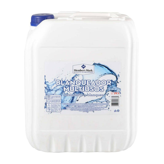 Cloro blanqueador liquido Member´s Mark 20L - K