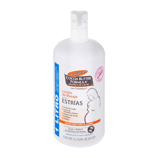 Loción de Masaje Palmer's Cocoa Butter para Estrías 1L - K