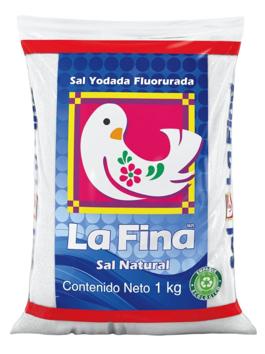 SAL LA FINA DE 1 KILO