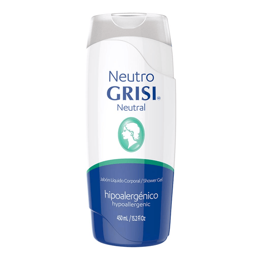 GRISI SHOWER GEL 12/450ML NEUTRO Caja