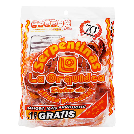 Caja Dulce Enchilado Serpentina 25B/24P
