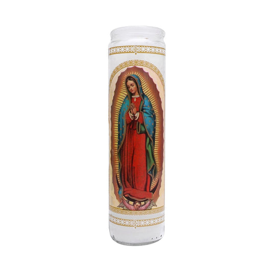 Media Caja Veladora Reina de México Super Extra 6P