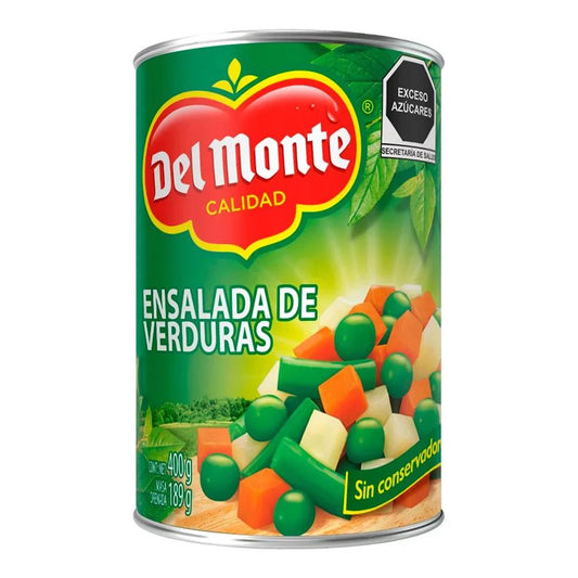 Caja Ensalada Verde del Monte 400G/24P