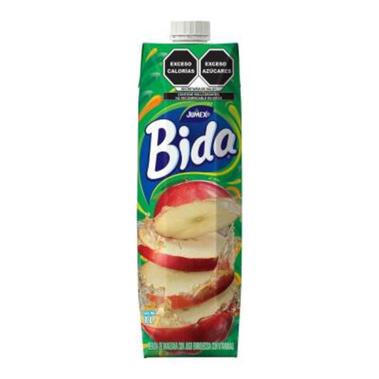 Caja Jugo Bida Manzana 1L/12P